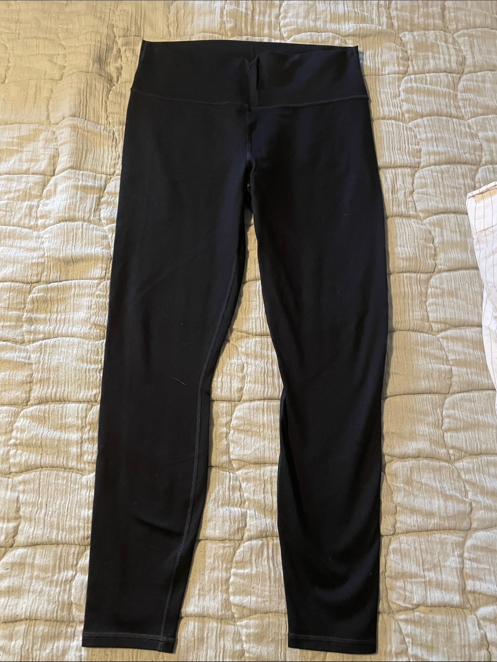 Fabletics Black High-Waisted Leggings